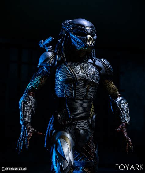 The hiya toys predators toys are an ongoing line of action figures and accessories based on the predator franchise produced in 1:18 scale. The Predator - Fugitive Predator Ultimate Figure by NECA ...