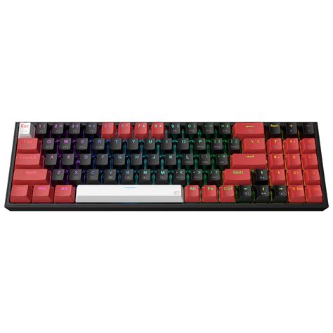 Redragon Pollux K628 Pro 75 Wireless Hot Swappable Gaming Keyboard