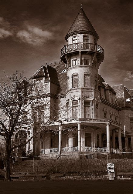 Krueger Scott Mansion Mansions Abandoned Houses Old Abandoned Houses