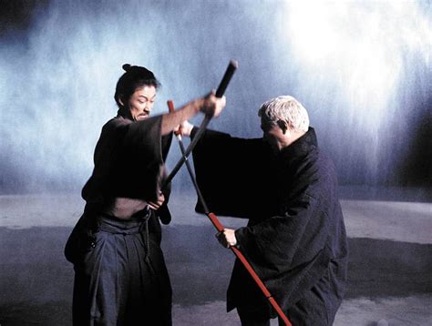 The Blind Swordsman Zatoichi Movie Review 2004 Roger Ebert