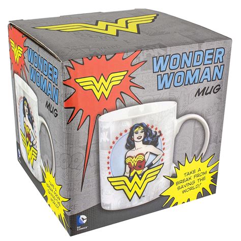 Wonder Woman Coffee Mug At Mighty Ape Australia