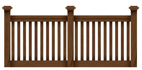 Wooden Fence Clipart Clipground