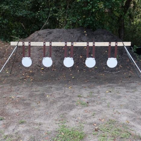 From practicing your shot to sighting in your rifle, shop shooting targets at scheels and improve your. How To Make Homemade Steel Shooting Targets - Homemade Ftempo