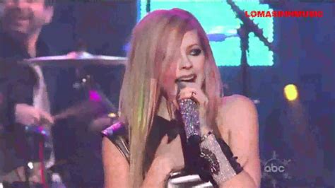 avril lavigne what the hell live youtube