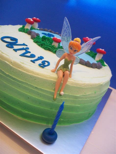 Tinkerbell Cake 175 Temptation Cakes Temptation Cakes
