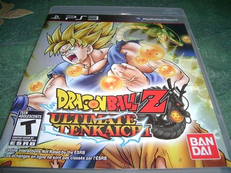 Used Ps3 Game Dragon Ball Z Ultimate Tenkaichi Price In Pakistan Buy Or Sell Anything In Pakistan