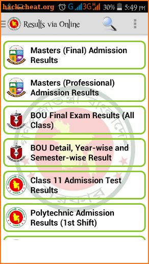 All Exam Results Jsc Ssc Hsc Hacks Tips Hints And Cheats Hack