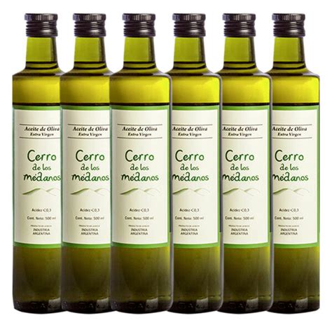 Aceite De Oliva Virgen Extra Litros Caja X Unidades Cerro De Los