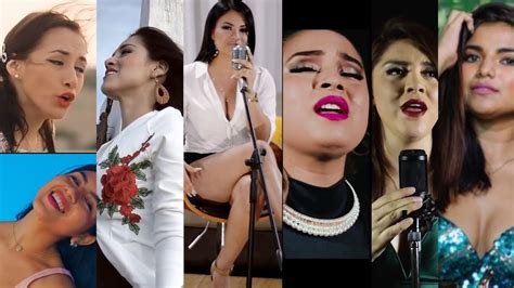 cumbia las 8 cantantes más sexys de la cumbia peruana youtube
