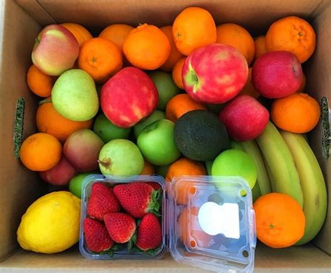 Seasonal Fruit Box Farm To Schools