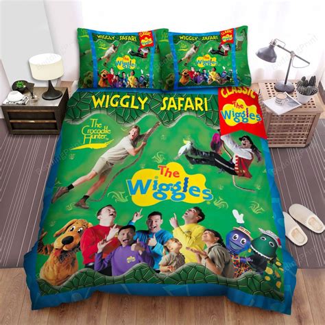 The Wiggles Wiggly Safari Bed Sheets Duvet Cover Bedding Sets Please