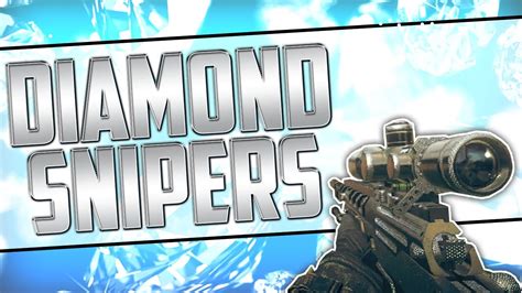 Black Ops 2 Diamond Camo Snipers Diamond Sniper Camos Black Ops 2