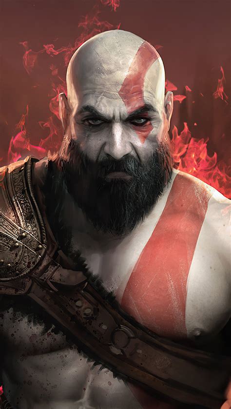 Kratos De God Of War 2020 Fondo De Pantalla 4k Hd Id6757