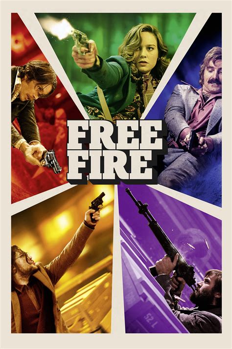 The battle royale game for all. Free Fire (2017) - Posters — The Movie Database (TMDb)
