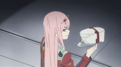 See a recent post on tumblr from @tvgm about discord gif. Zero Two Anime GIF - ZeroTwo Anime Hat - Discover & Share GIFs