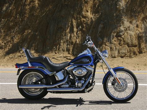 The engine produces a maximum peak output power of and. FXSTC Softail Custom accident lawyers info, pictures