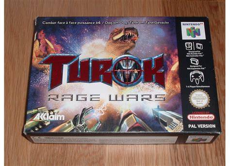 Jeux Vidéo Turok Rage Wars Nintendo 64 d occasion