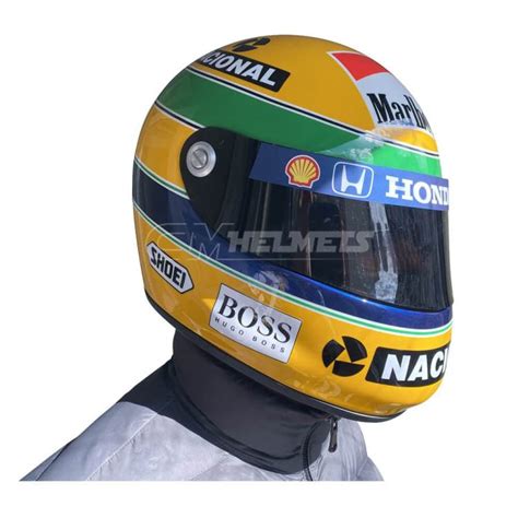 Ayrton Senna F1 Replica Helmets 2022 Cm Helmets