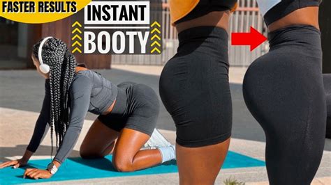 Instant Booty Pump In Just 15 Mindays Floor Only Booty Focus No