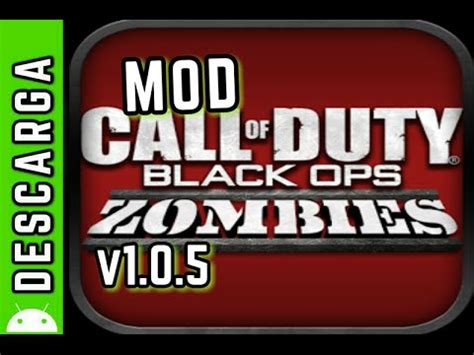 Call Of Duty Black Ops Zombies V Mod Android Apk Youtube