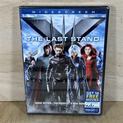 X 3 X Men Iii The Last Stand Dvd 2006 Widescreen Hugh Jackman Halle