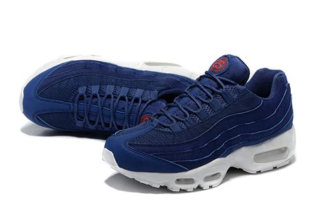 Nike Air Max 95 X Stussy Royal Blue University Red White 834668 441 Sepcleat