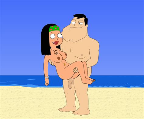 Xbooru American Dad Bill American Dad Breasts Hayley Smith Nude Nude Beach Penis