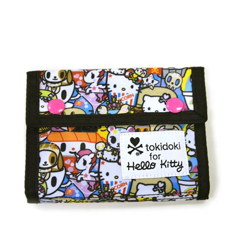 Tokidoki X Hello Kitty Wallet Sanrio Tokyo Otaku Mode Tom