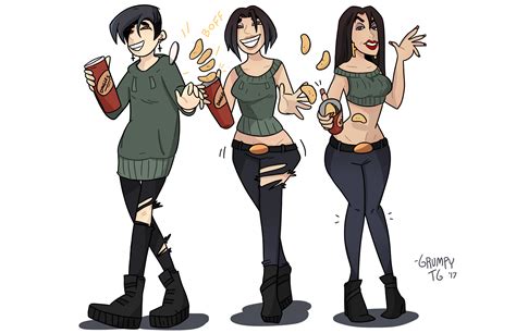 Dingles Transformation Sequence By Grumpy Tg On Deviantart
