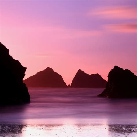 Pure Purple Holywell Bay Ipad Air Wallpapers Free Download