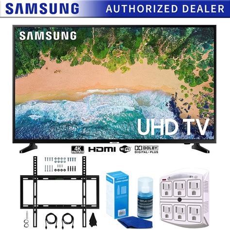 Samsung Un55nu6900 55 Nu6900 Smart 4k Uhd Tv 2018 W Wall Mount