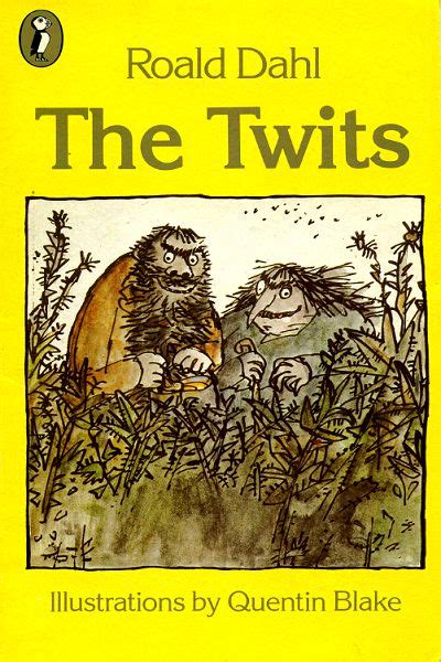 Your purchase here directly supports the museum and helps preserve roald dahl's archive for everyone. The Twits (Roald Dahl) | A Childhood in Books | Pinterest
