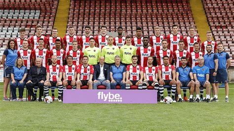 Exeter City Squad Numbers For 201617 Season News Exeter City Fc