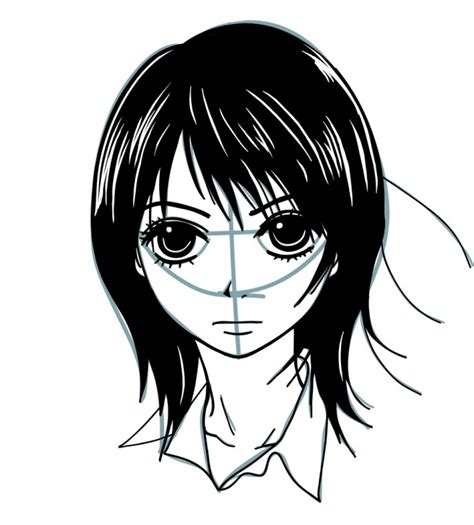 Girl Drawing Manga Free Download On Clipartmag