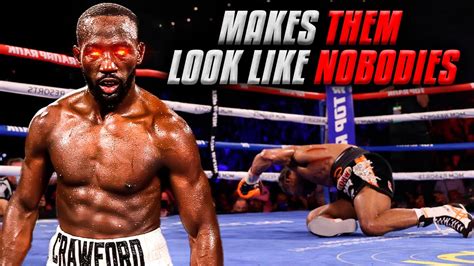 The Story Of Terence Crawford Boxing Highlights And Knockouts Youtube