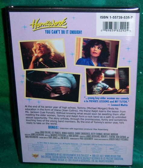 New Rare Oop Spring Break Film Festival Joan Collins Homework Movie Dvd 1982 89859832925 Ebay