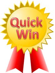 Quick Wins | HWAO Consulting