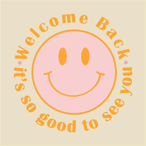 Welcome Back Smiley Face Back To School Teacher Youth Grade Welcome