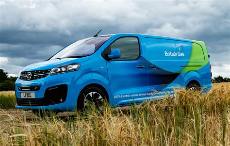British Gas Orders Another 2000 Electric Vauxhall Vans For Its Fleet