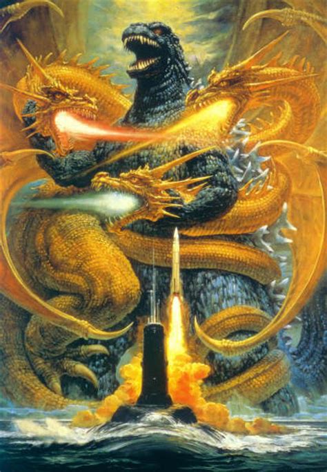 The new story follows the heroic efforts of the cryptozoological agency monarch as its members face off against a battery of god sized monsters, including the mighty godzilla, who. Image - Godzilla vs. King Ghidorah Poster Textless.jpg ...