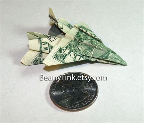 Dollar Bill Jet Fighter Origami Jet Fighter Fighter Jets Fighter