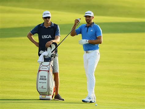 Dustin Johnson Witb Us Open Winning Clubs Golf Monthly