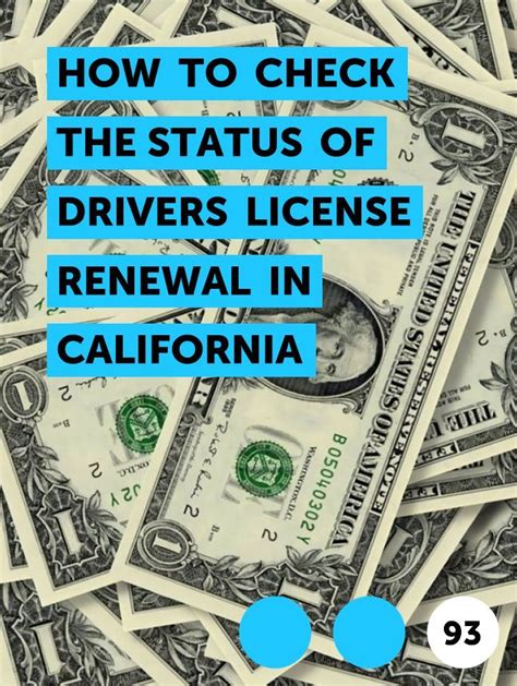 If your vehicle details are not on the motor insurance database you are at risk of being fined and facing court prosecution. How to Check the Status of Drivers License Renewal in California in 2020 | Social security ...