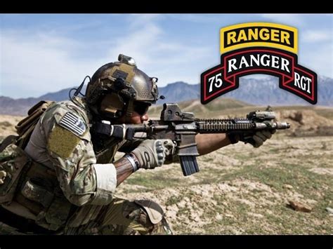 75th Ranger Regiment Us Military Documentarytube