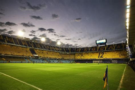 Bombonera Boca Juniors Stadium Editorial Stock Photo Image Of Xeneize