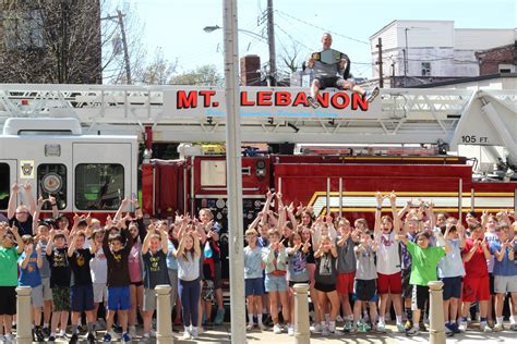 Lincoln Elementary Crowned Fire Safety Champs - Mt Lebanon Magazine