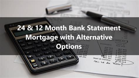 Bank Statement Loan Calculator