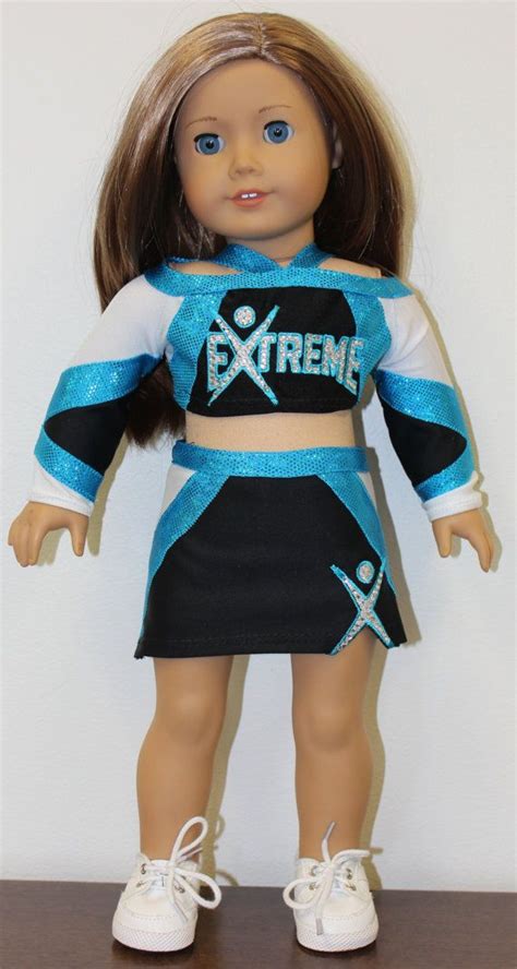 Extreme Cheerleader Uniform For American Girl Doll By Kim3717 5500 Doll Clothes American