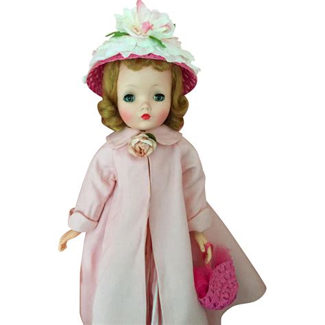 Gorgeous Madame Alexander Vintage Cissy In Pink Tagged Outfit Vintage