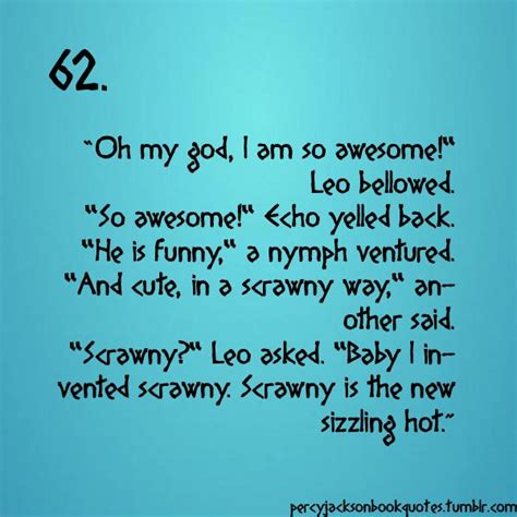 Percy Jackson Quotes Funny Thecolorholic